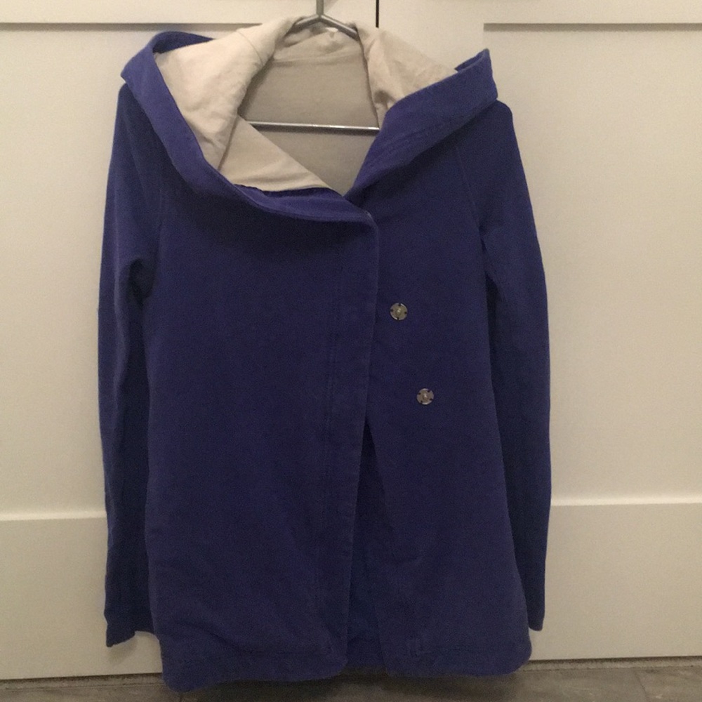 Lululemon🍋 ombré hoodie jacket